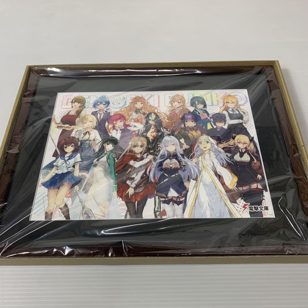 Amazon.co.jp: 電撃文庫 集合イラスト複製原画 冬の祭典オンライン2021